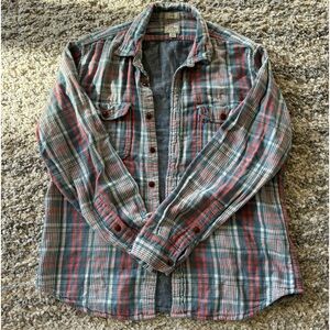 JCREW Slim chambray double-weave workshirt